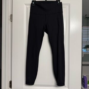 lululemon athletica wunder train  Leggings black